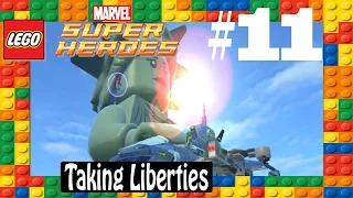 Lego Marvel Super Heroes #11 - Taking Liberties