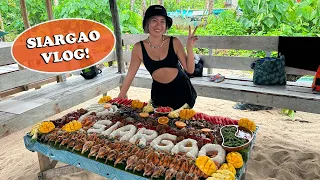 Siargao Vlog: Island Hopping, Food Trip, Surfing! | Laureen Uy