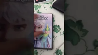 Rise of the guardians DVD
