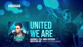 Hardwell feat. Amba Shepherd - United We Are (Armin van Buuren Remix) [Cover Art]