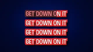 Kool And The Gang - Get Down On It (Karaoke Version)