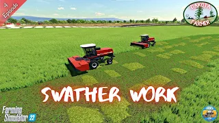 DAKOTA FARMER - LIVE Gameplay Episode 4 - Farming Simulator 22