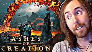 NEW Reveal: Asmongold Reacts to Ashes of Creation New MMO News
