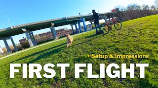 DJI Avata 2 First Flight, Setup and Impressions