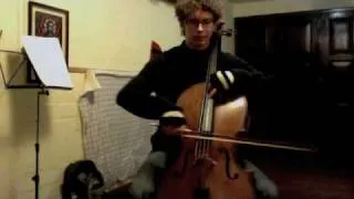 POPPER PROJECT #9: Joshua Roman plays Etude #9 for cello by David Popper