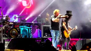 Guns n´Roses "Back in Black" Live Sweden Rock 2022 #gunsnroses @gunsnroses