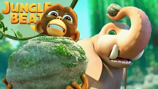 Elephant Strength | Copycat | Jungle Beat: Munki & Trunk | Kids Animation 2023