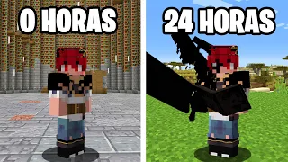 SOBREVIVI 24 HORAS NO MINECRAFT BLACK CLOVER - O FILME