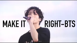 BTS - Make It Right (교차편집 Stage Mix). concert ver.