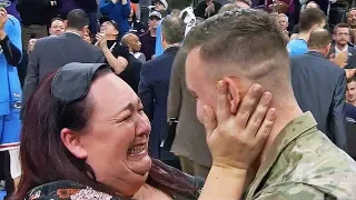 Most HEARTWARMING Military Homecoming Surprises!