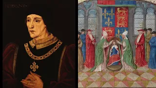 Генрих VI Ланкастер - трижды коронованный. 1 передача. Рассказывает историк Наталия  Басовская.