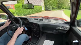 BMW Alpina B6 2.8 E21 - Driving Video - Oldenzaal Classics