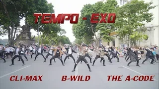 [KPOP IN PUBLIC] TEMPO(템포) - EXO(엑소) Dance Cover By B-Wild, The A-Code, Cli-Max From Vietnam