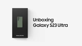 Galaxy S23 Ultra: Offizielles Unboxing