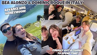 BEA & DOMINIC IN EUROPE 😍 ENJOYING SINGLE BAGO BUMUO NG SARILING PAMILYA NAG ADVANCE HONEYMOON NA