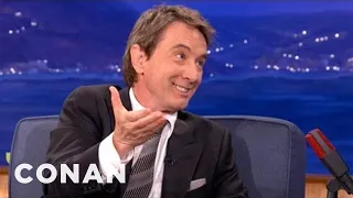 Martin Short Loves Mocking Conan | CONAN on TBS