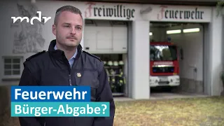 Weißenfelser sollen bei Feuerwehrkosten helfen | MDR um 4 | MDR