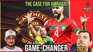 How can Sofyan AMRABAT "Improve" Manchester United✅? Ten Hags Secret Midfield Weapon🔥