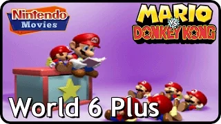 Mario vs. Donkey Kong - World 6 Plus Twilight City - 100% Walkthrough