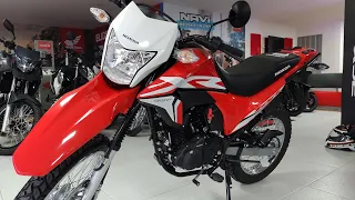 Nueva HONDA XR 190L |MOD 2024| FI, PRECIO, una guerrera que desafía terrenos y pasa como si nada.