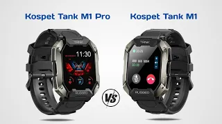 Kospet Tank M1 Pro vs Kospet Tank M1 || Full Comparison