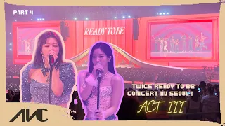 (FANCAM VLOG) TWICE QUEEN OF HEARTS + TITLE MEDLEY + ALCOHOL FREE READY TO BE SEOUL DAY 2