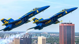 Blue Angels 2021 Show Season, F-18 Super Hornet