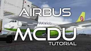 [P3D] Aerosoft Airbus A319 Урок 2: MCDU Маршрут