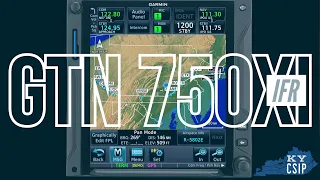 GTN 750Xi IFR | KTEB - KPIT