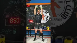 140reps Long Cycle 24kg Kettlebell at RiddleStruck ONLINE Competitions