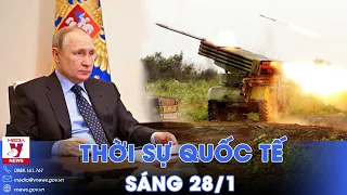 Thời sự Quốc tế sáng 28/1. Nga tiêu diệt lính đánh thuê, thiêu rụi loạt kho đạn Ukraine - VNews