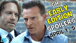 General Hospital Early Weekly Spoilers April 1-5: Jason Targets Jagger Cates! #gh #generalhospital