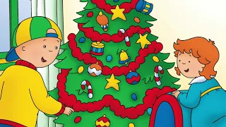 Caillou Waits for Santa - The Reading Corner