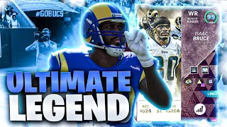 ISAAC BRUCE IS UNSTOPPABLE! MADDEN 21 GAMEPLAY