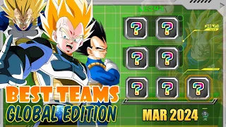 Best Teams Dokkan Battle Global - (MAR 2024) Edition | Dragon Ball Z Dokkan Battle