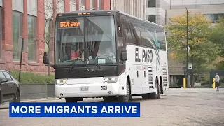 At least 14 buses of migrants expected to arrive in Chicago this week