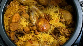 Nasi Arab Kabsah Sangat Mudah Dan Sedapp | Arabian Kabsa Rice Recipe | MyDapur Panas