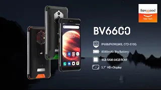 Blackview BV6600 Global Version Smartphone丨8580mAh Battery - Banggood New Tech