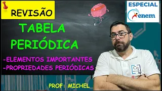 O ESSENCIAL SOBRE TABELA PERIÓDICA