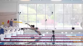 Swimming: A study of biomechanics using underwater motion capture