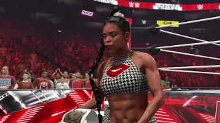 WWE 2K23 Bianca Belair vs. Raquel Rodríguez: Raw, May 22, 2023