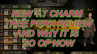 Bannerlord NEW 1.7 Charm Perks Review And Why It Is So OP Now (See Comment)  | Flesson19