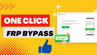 Bypass Google FRP Lock in just 3 MINS with Unlockit Android- Easy Method 2022