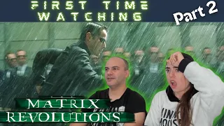 Attack of the Smithies! - THE MATRIX REVOLUTIONS - GF First Time watching (2/2)