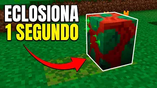 ✅ Como Eclosionar un Huevo de SNIFFER en 1 Segundo | Nuevo Bug para Minecraft Bedrock 1.20