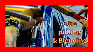 Learn PDR / Glue Pulling - Blending / Dent Repair / Quick Lesson