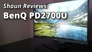 BenQ PD2700U Review from a Game Developer