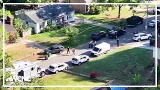 4 officers killed, 4 injured in Charlotte, NC ambush attack