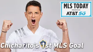 Has Chicharito Found His Goal Scoring Form in MLS Is Back Tournament?