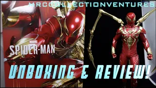 HOTTOYS SPIDER-MAN | PS4 | IRON-SPIDER ARMOR